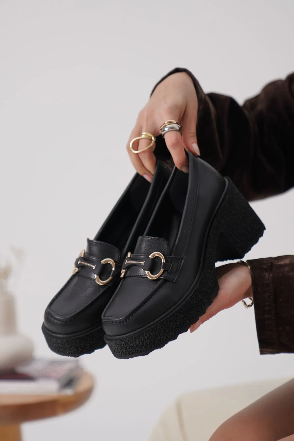 Kadın Tokalı Günlük Ayakkabı TR06MS02A