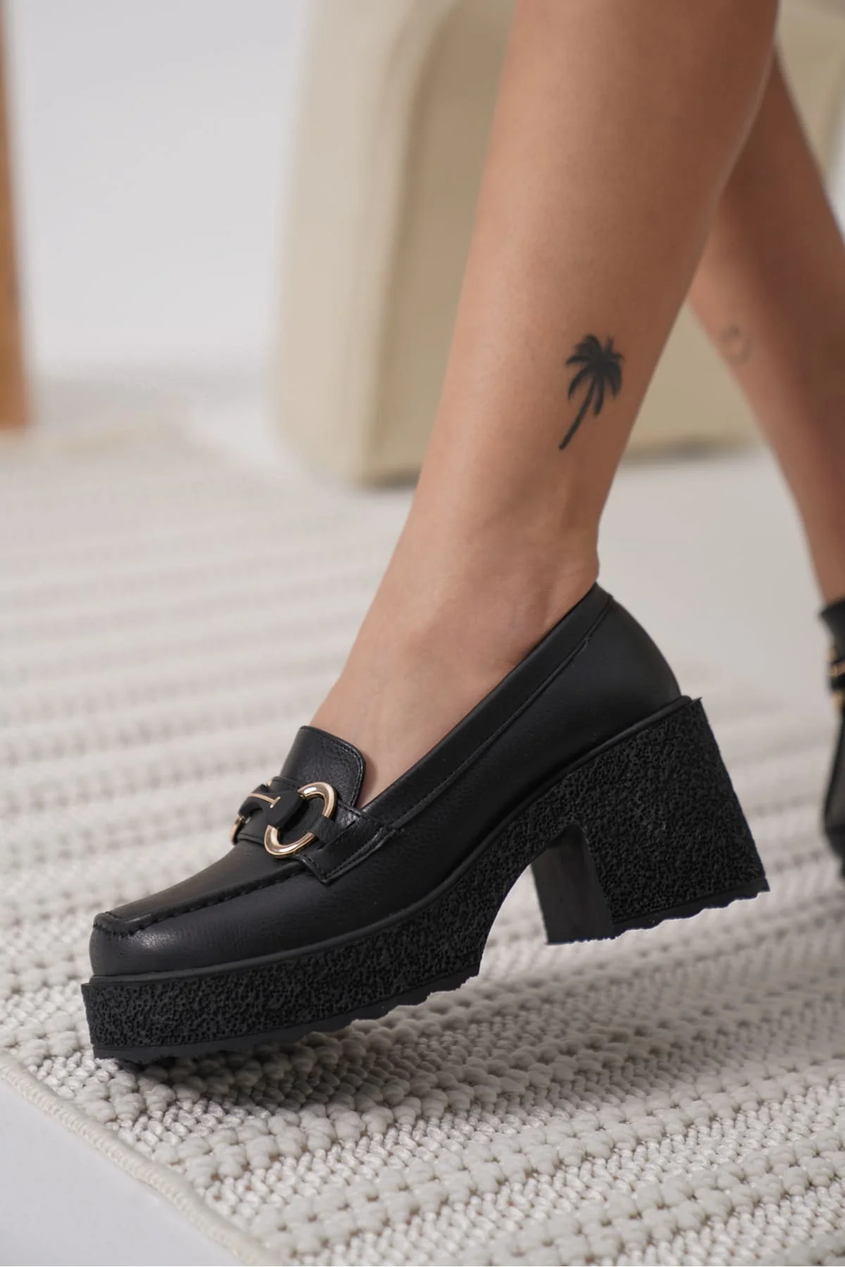 Kadın Tokalı Günlük Ayakkabı TR06MS02A