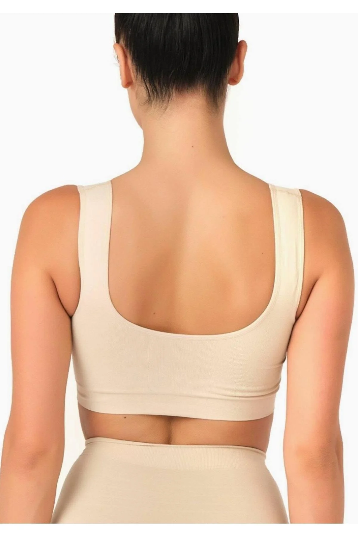 Kadın Toparlayıcı Pedli Sporcu Sütyen Yeni Sezon (1 Adet Ekonomik