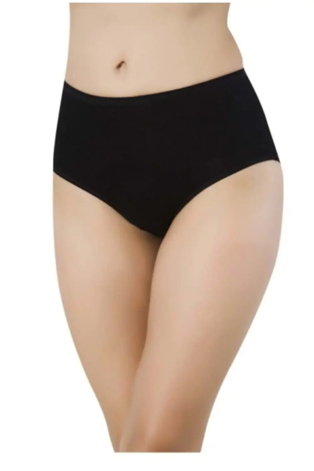 Kadın Toparlayıcı Slip Külot Siyah 3816-