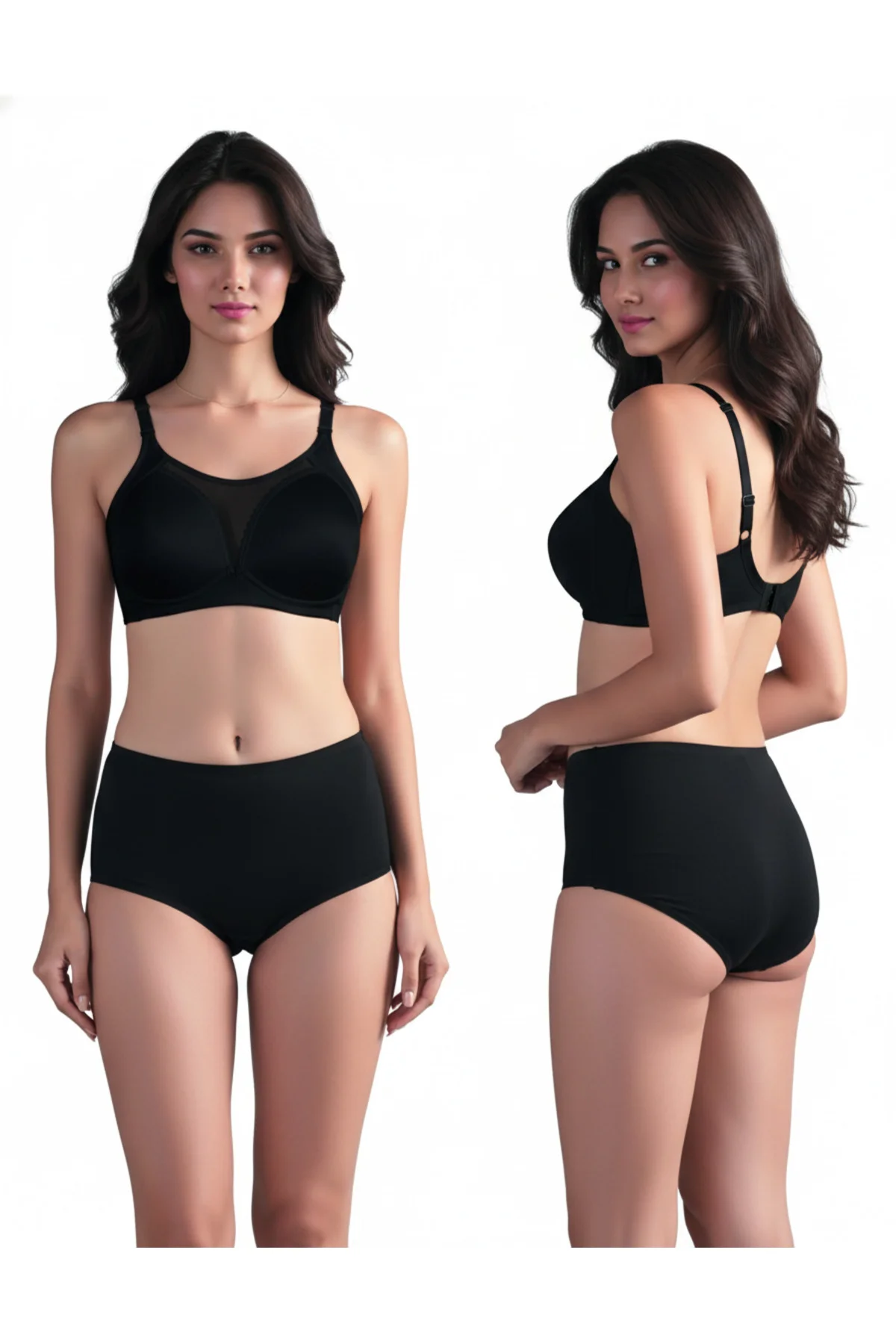 Kadın Toparlayıcı Soft Cup Balensiz Sütyen