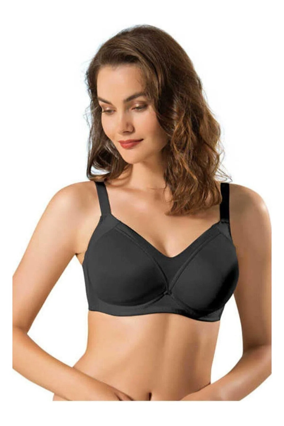Kadın Toparlayıcı Telsiz Soft B-C Cup Sütyen 9150