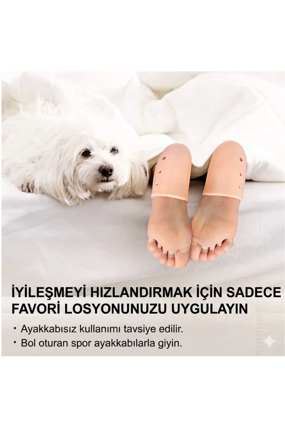 Kadın Topuk Çatlağı ve Topuk Dikeni Seti - Topuk Çorabı, Masaj Topu ve Silikon Topukluk Birarada Fiyatı, Yorumları ve Özellikleri