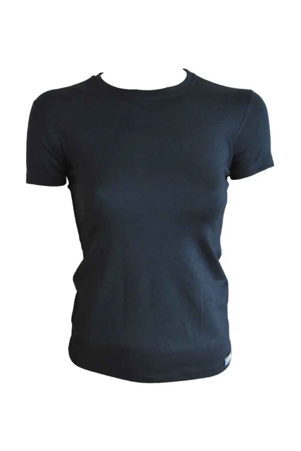 Kadın Usa Yaka Uzun Kol Termal Içlik 705 - Siyah