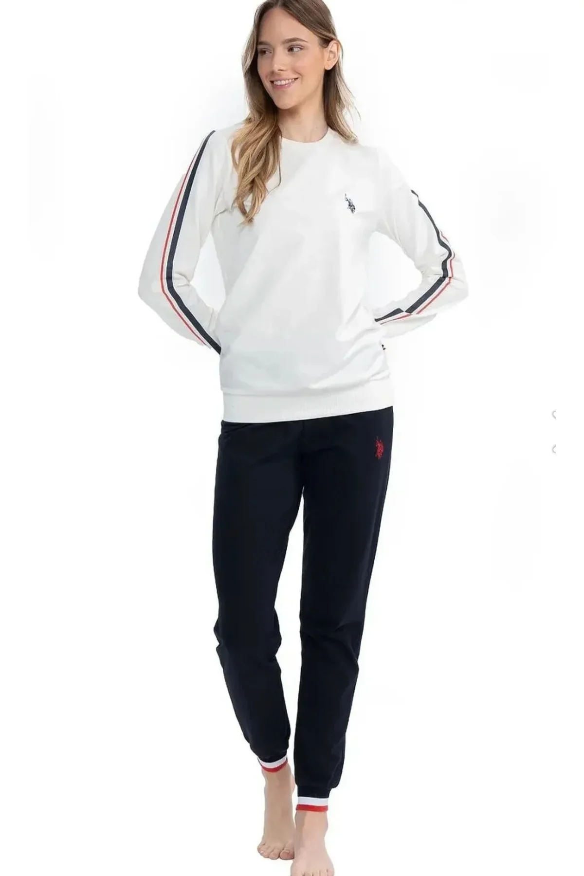 Kadın, USPA, Lisanslı, % 100 Pamuk, Ev Giyim, Homewear Fiyatı, Yorumları ve Özellikleri