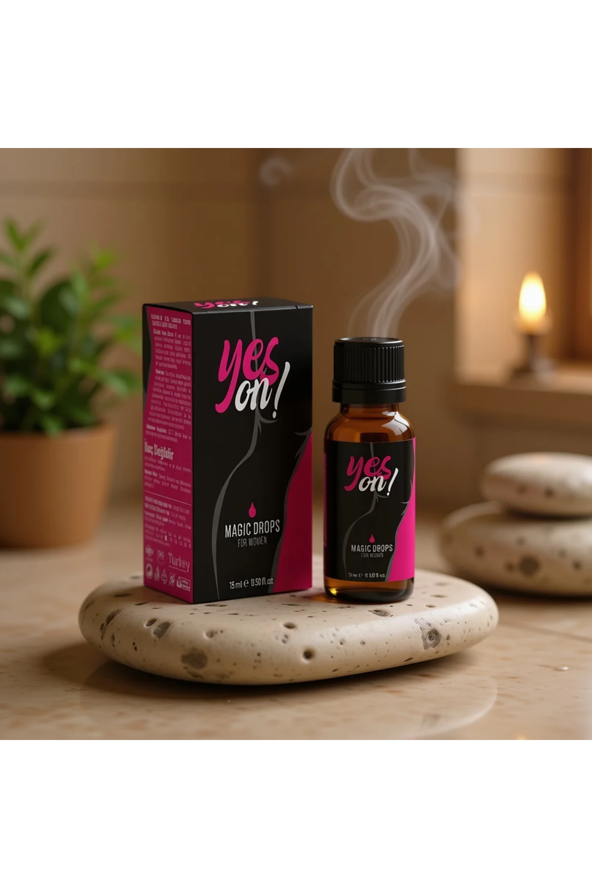 Kadın Uyarıcı Damla Yeson Magic Drops 15 ml Özel Formüllü Duyusal Destek Konsantresi Fiyatı, Yorumları ve Özellikleri