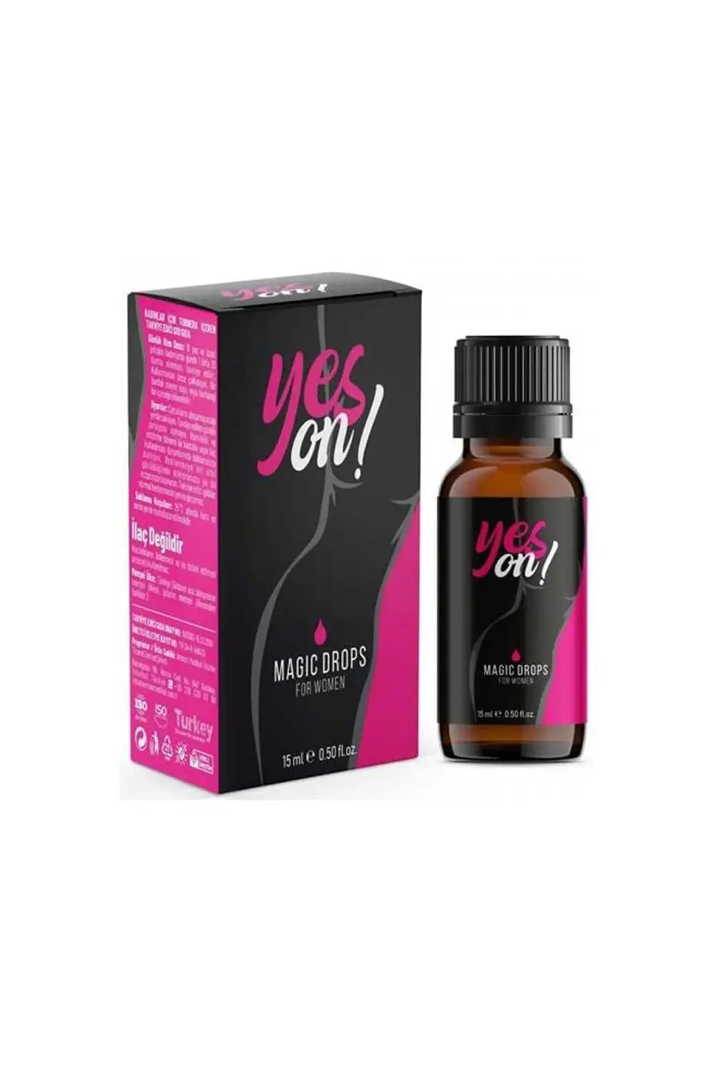 Kadın Uyarıcı Damla Yeson Magic Drops 15 ml Özel Formüllü Duyusal