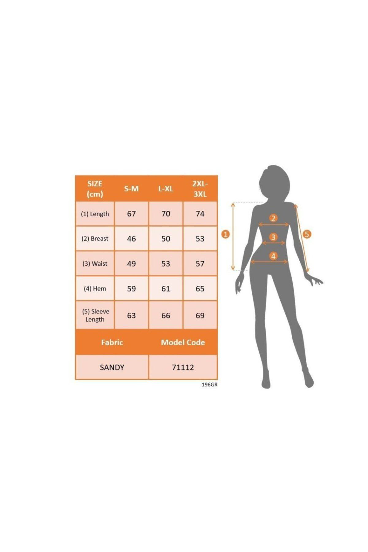 Kadın Uzun Kollu Göğüs Pencere Detay Yaka Boğazlı Kolları Tüllü S