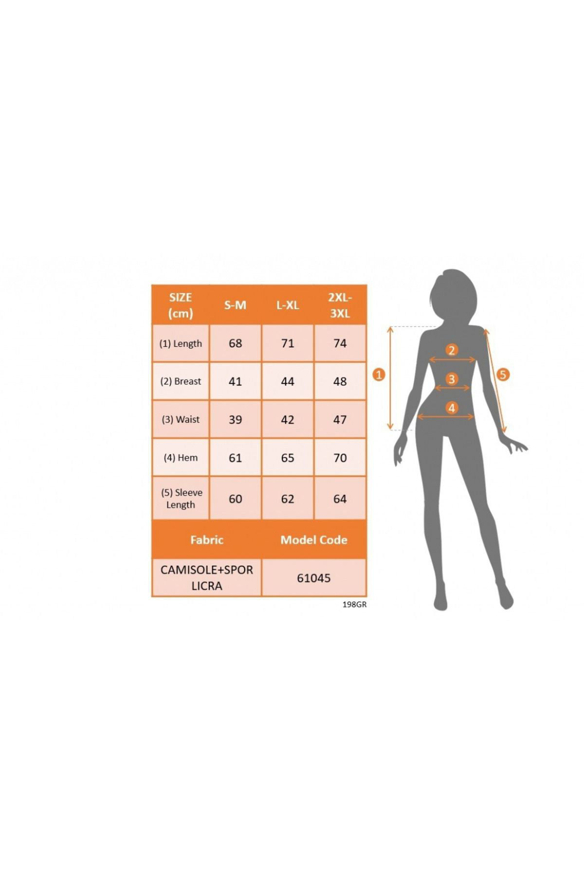 Kadın Uzun Kollu Bisiklet Yaka üst Kalın Fitilli Kaşkorse Alt Spo