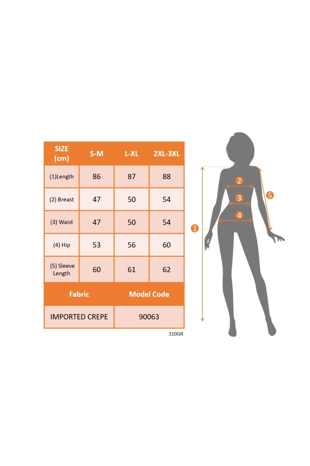 Kadın Uzun Kollu V Yakalı Salaş Ithal Krep Elbise