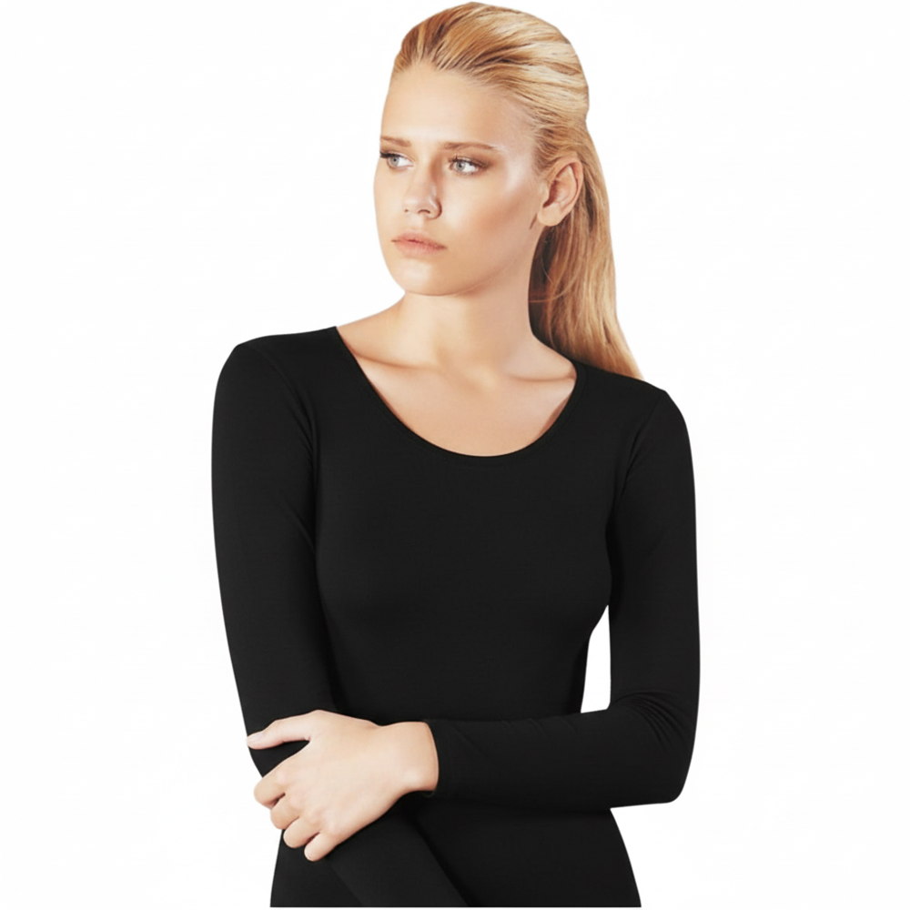 Kadın Uzun Kollu Body