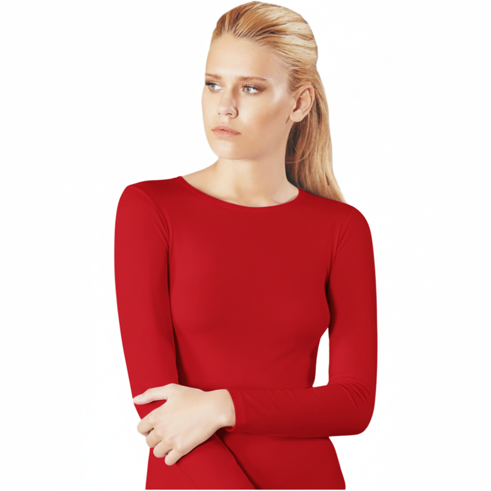 Kadın Uzun Kollu Body