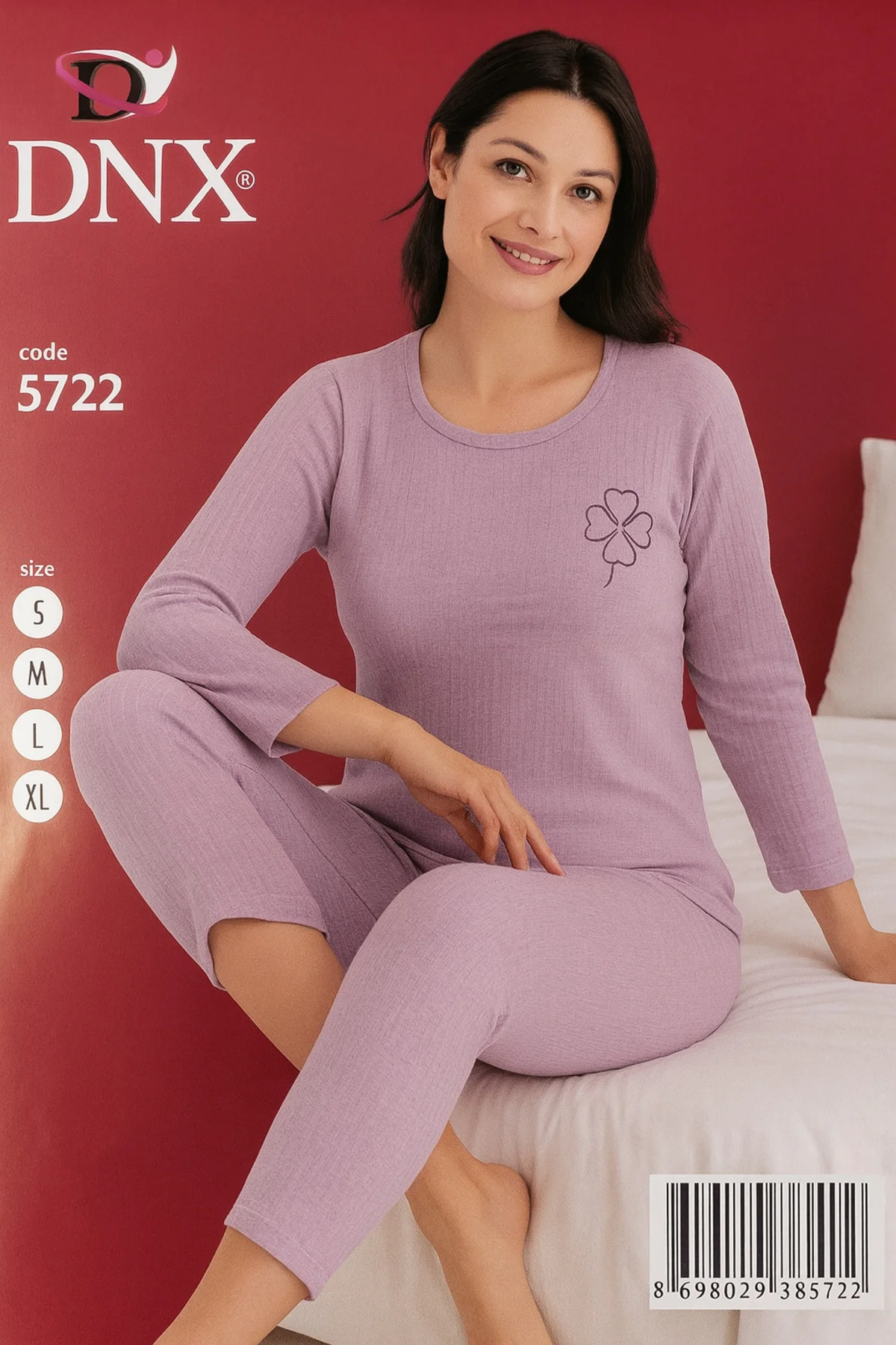 Kadın Uzun Kollu Pijama Takımı
