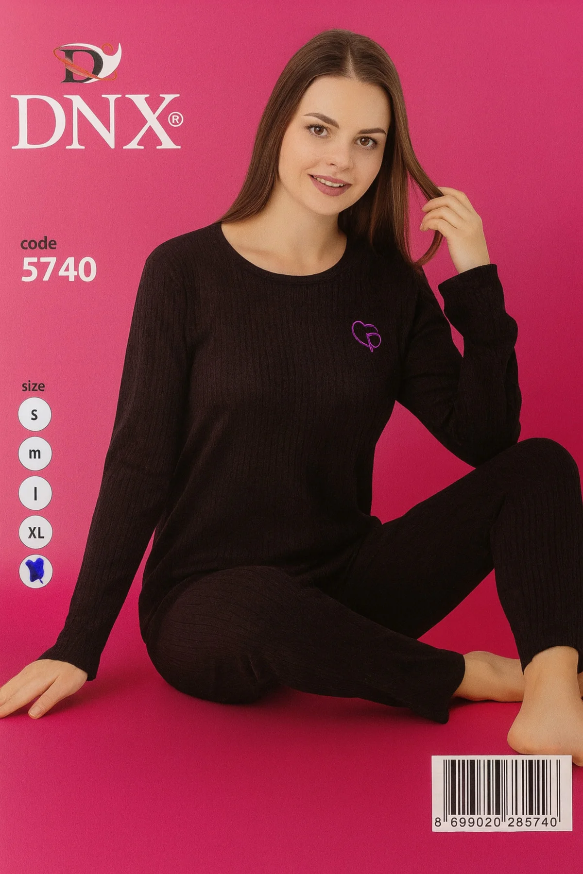 Kadın Uzun Kollu Pijama Takımı