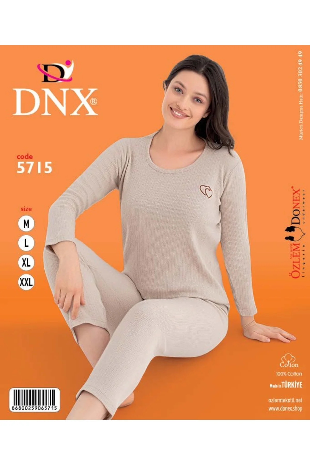 Kadın Uzun Kollu Pijama Takımı