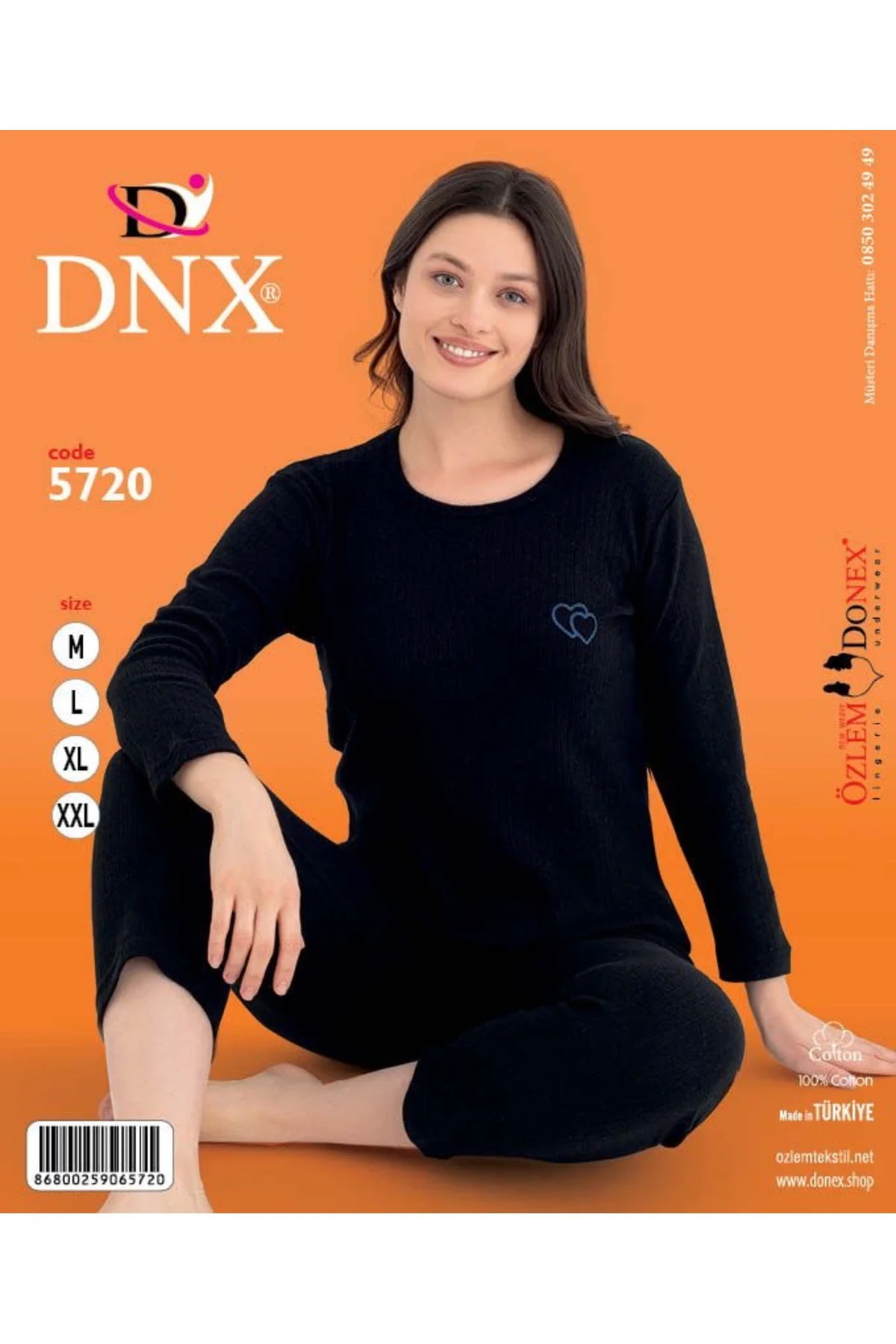 Kadın Uzun Kollu Pijama Takımı