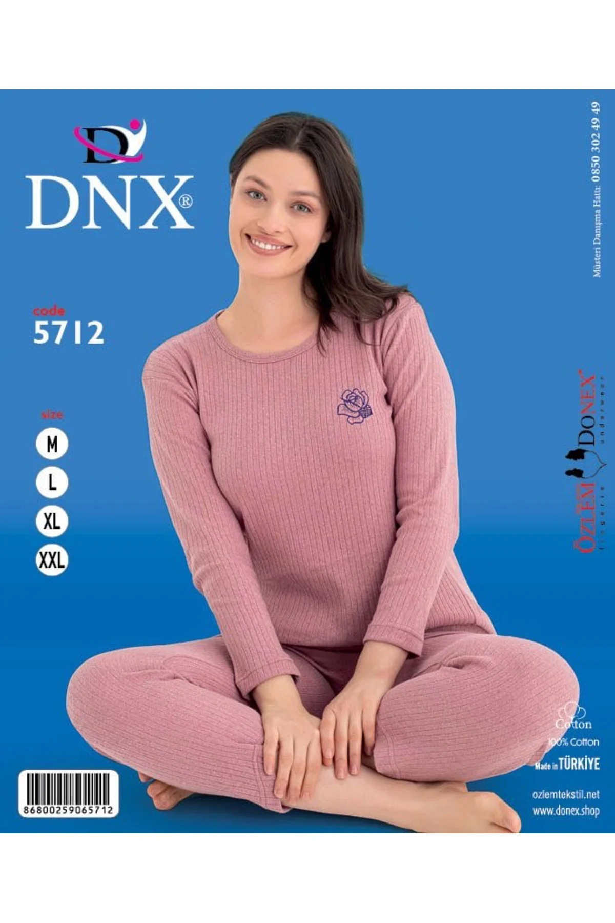 Kadın Uzun Kollu Pijama Takımı