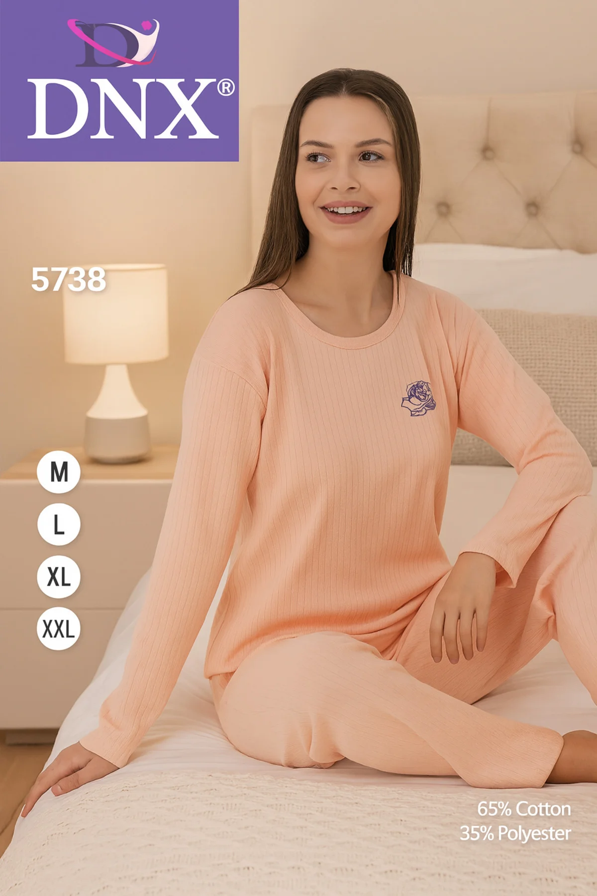 Kadın Uzun Kollu Pijama Takımı