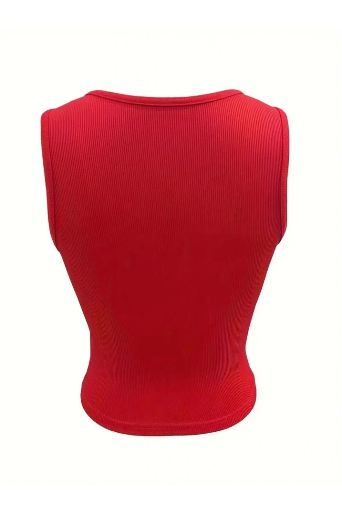 Kadın V Yakalı Kaşkorse Bluz