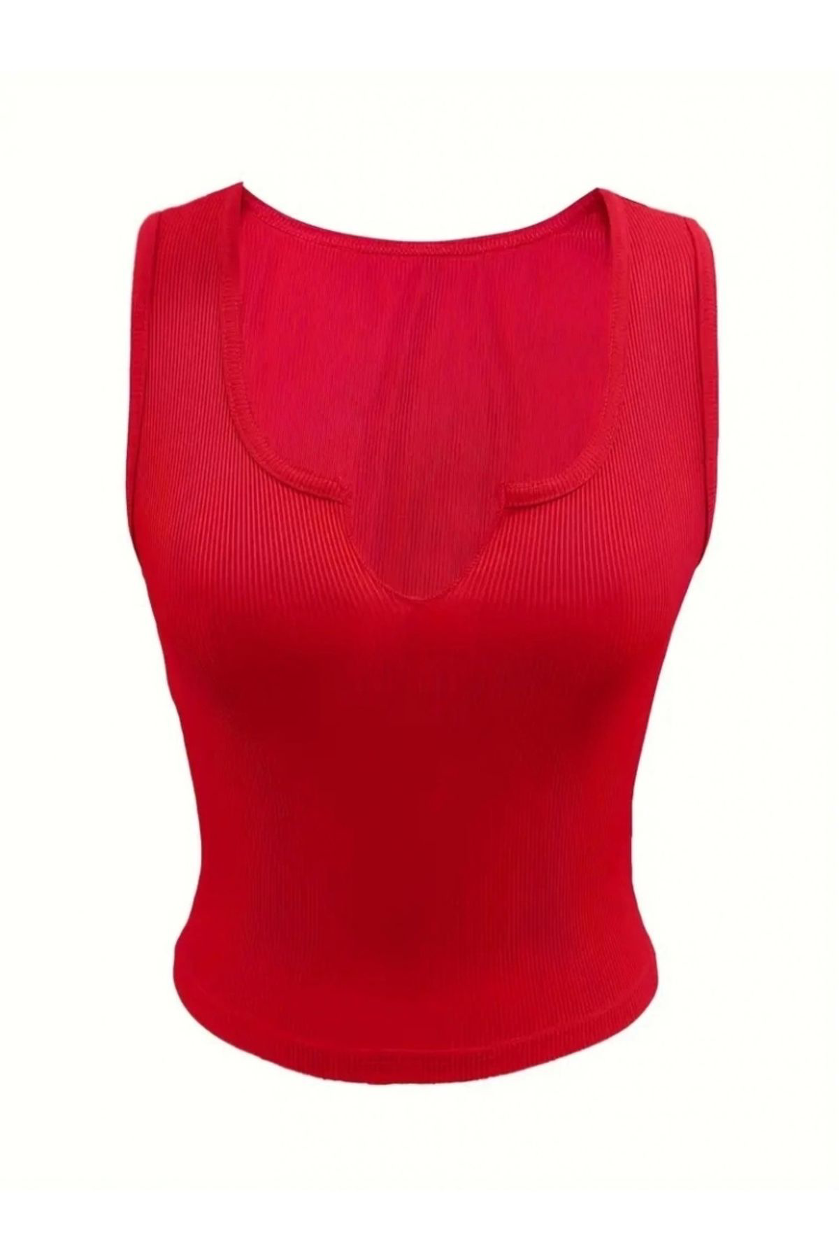 Kadın V Yakalı Kaşkorse Bluz