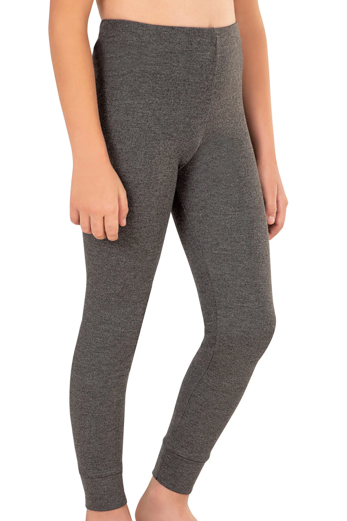 Kadın Viskon Uzun Kollu Yuvarlak Simit Yaka Termal İçlik Fanila