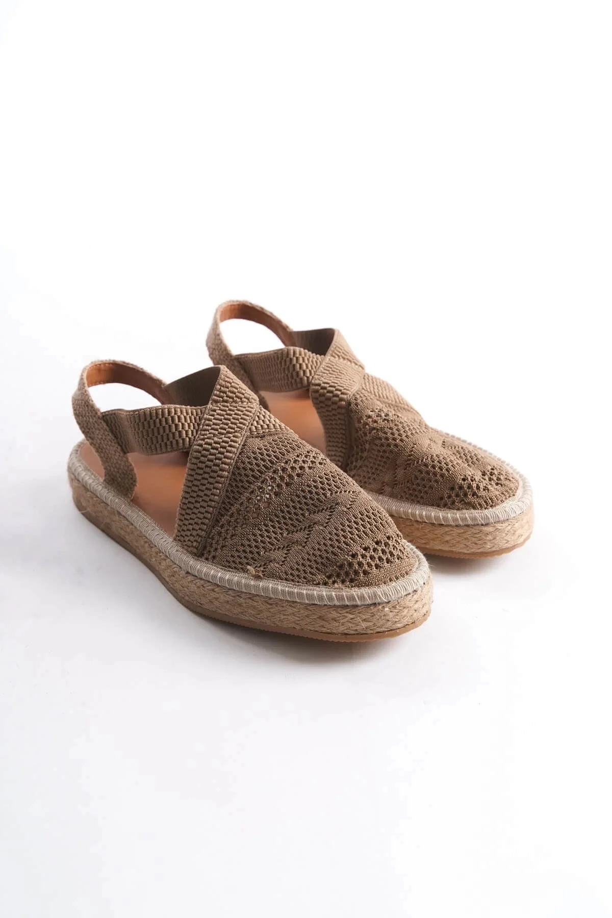 Kadın Vizon Espadril Ayakkabı TR19MY01D