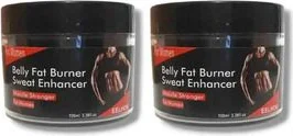 Kadın Yağ Giderici Krem - Karın Bölgesi İçin Etkili Yağ Eritici Krem 100 ml 2'li Paket