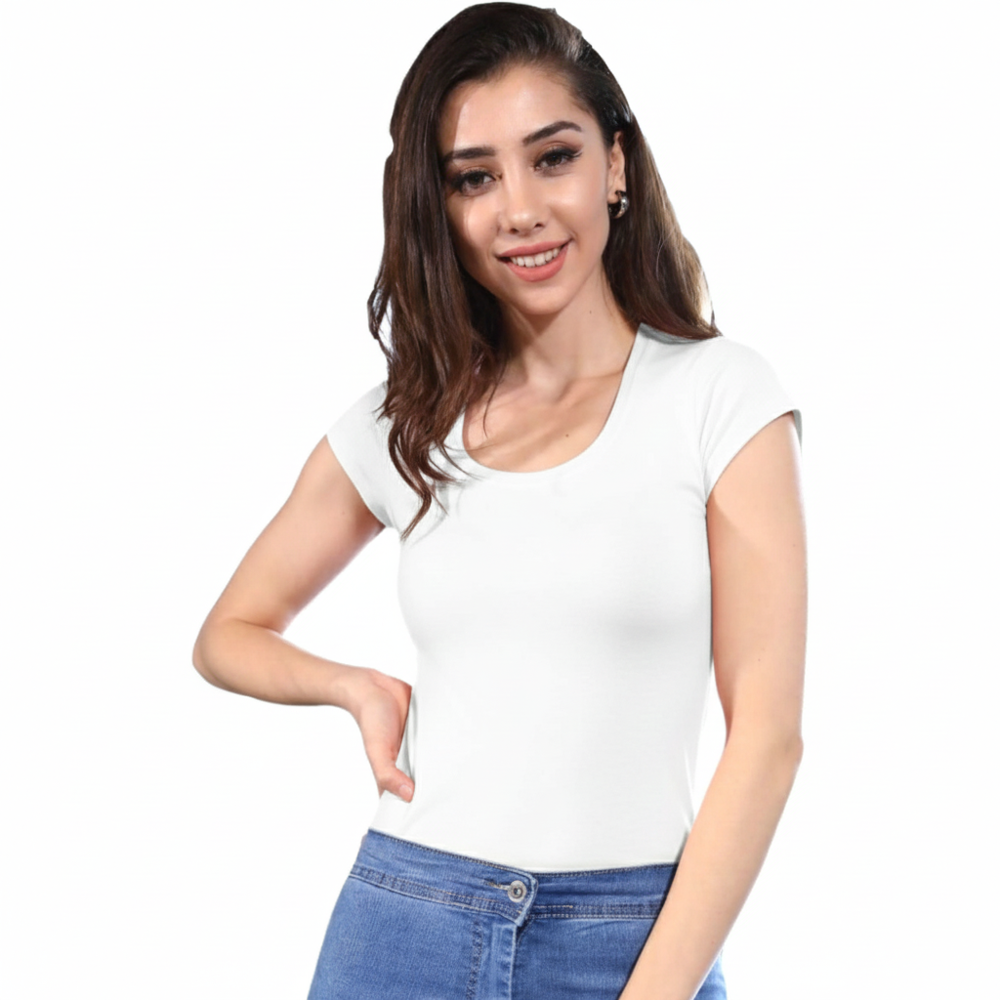 Kadın Yarım Kol Body