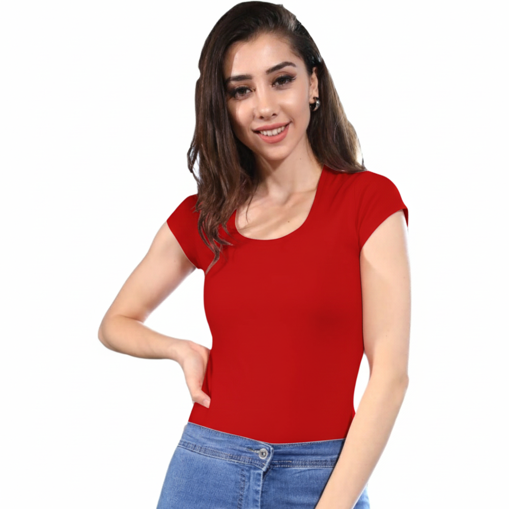 Kadın Yarım Kol Body