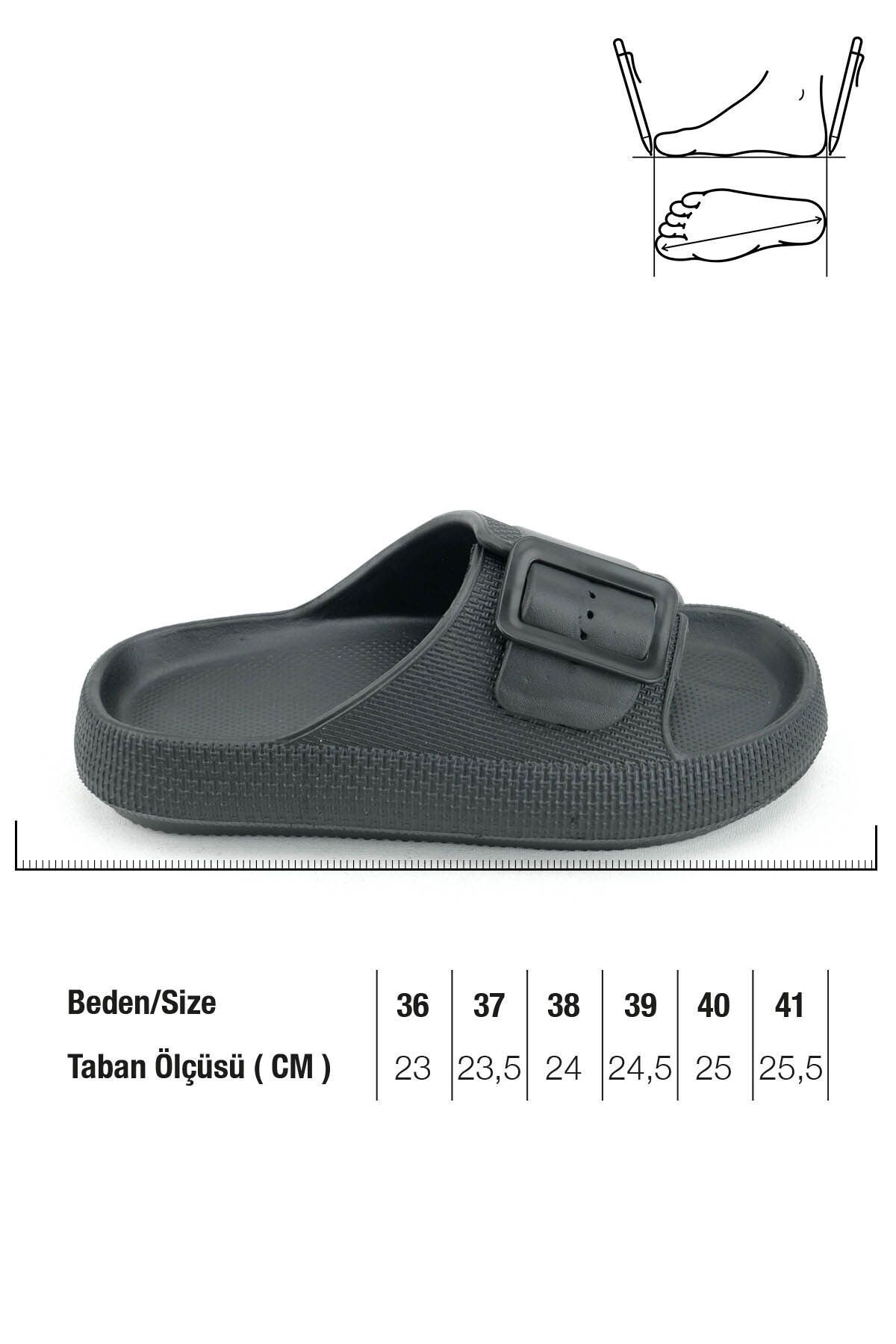 Kadın Yazlık Tek Toka Ayarlanabilir Eva Banyo Bahçe Havuz Plaj Te