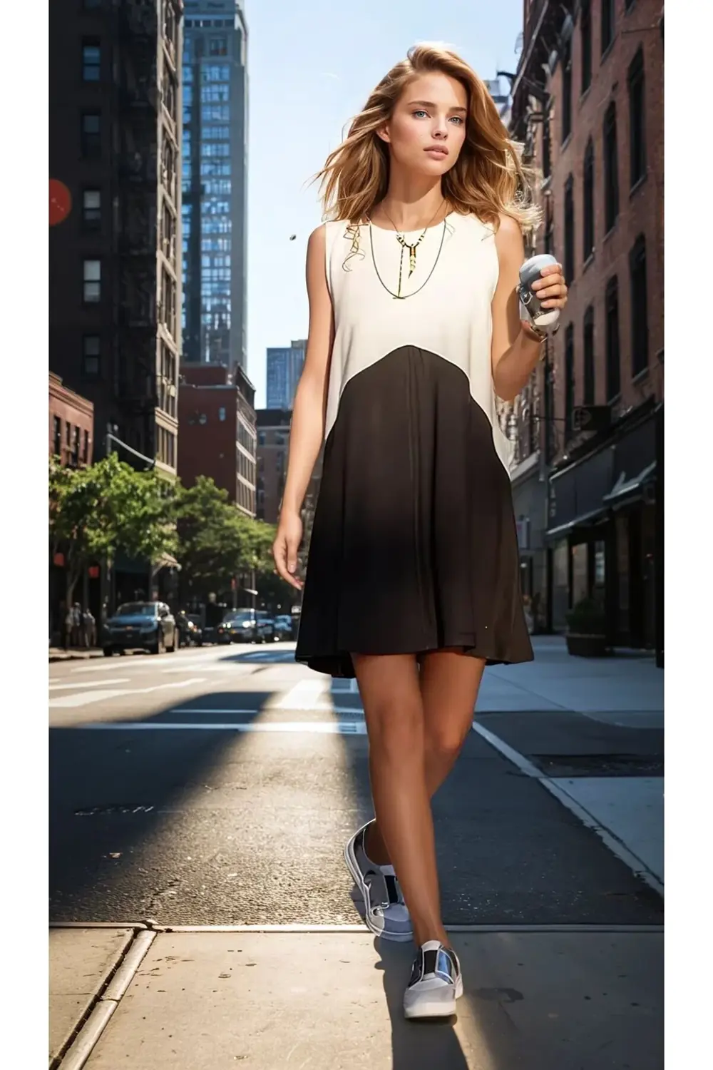 Kadın Yeni Sezon Mini Rahat Giy Cık Kırışmaz Yazlık Spor Elbise K