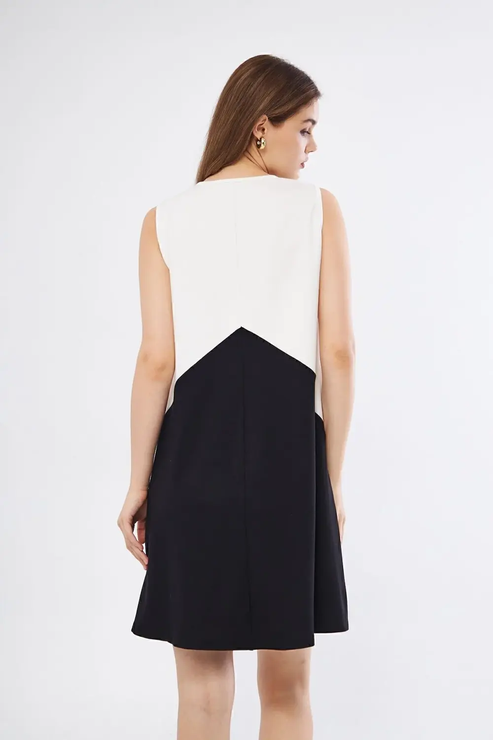 Kadın Yeni Sezon Mini Rahat Giy Cık Kırışmaz Yazlık Spor Elbise K