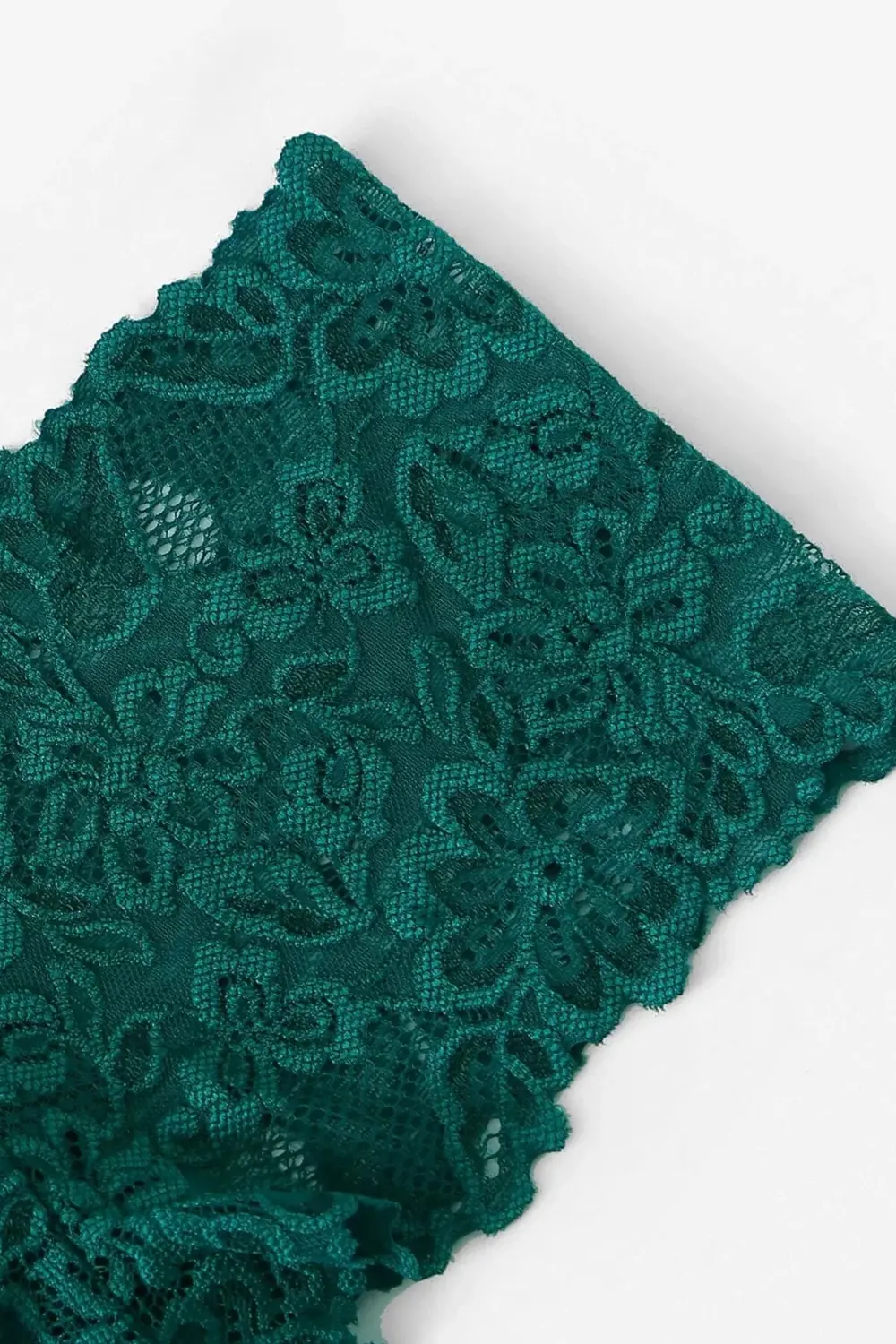 Pilelistore Kadın Yeşil Özel Şık Sütyen Külot Takımı