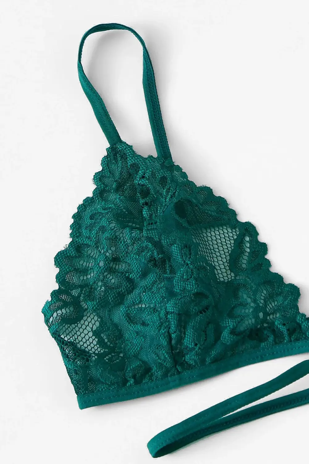 Pilelistore Kadın Yeşil Özel Şık Sütyen Külot Takımı