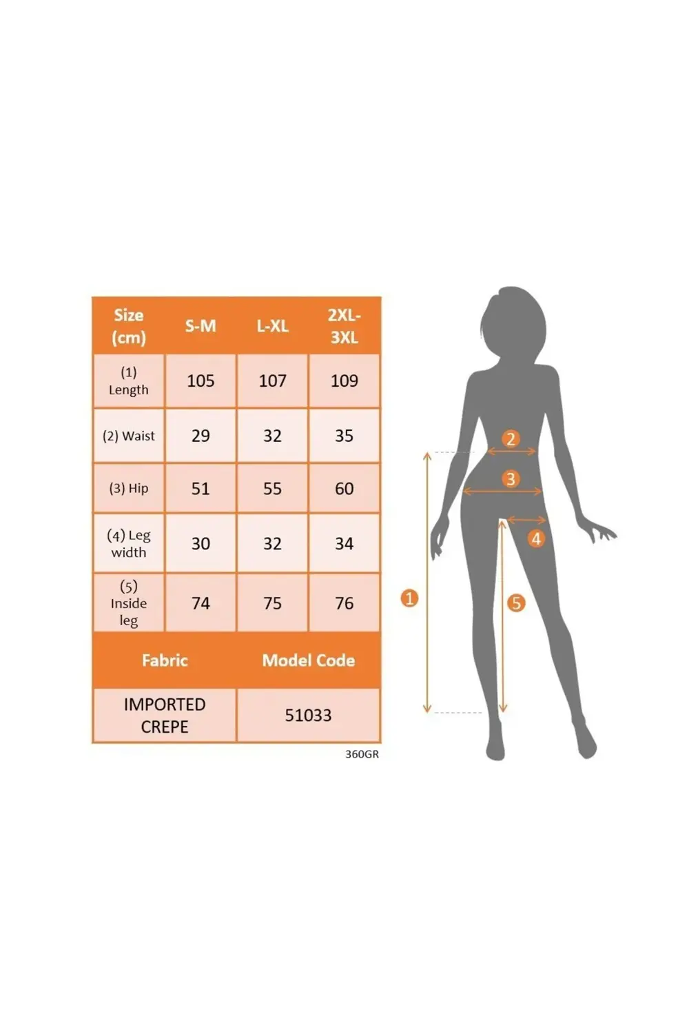 Kadın Yüksek Bel Cepli Ithal Krep Pantolon