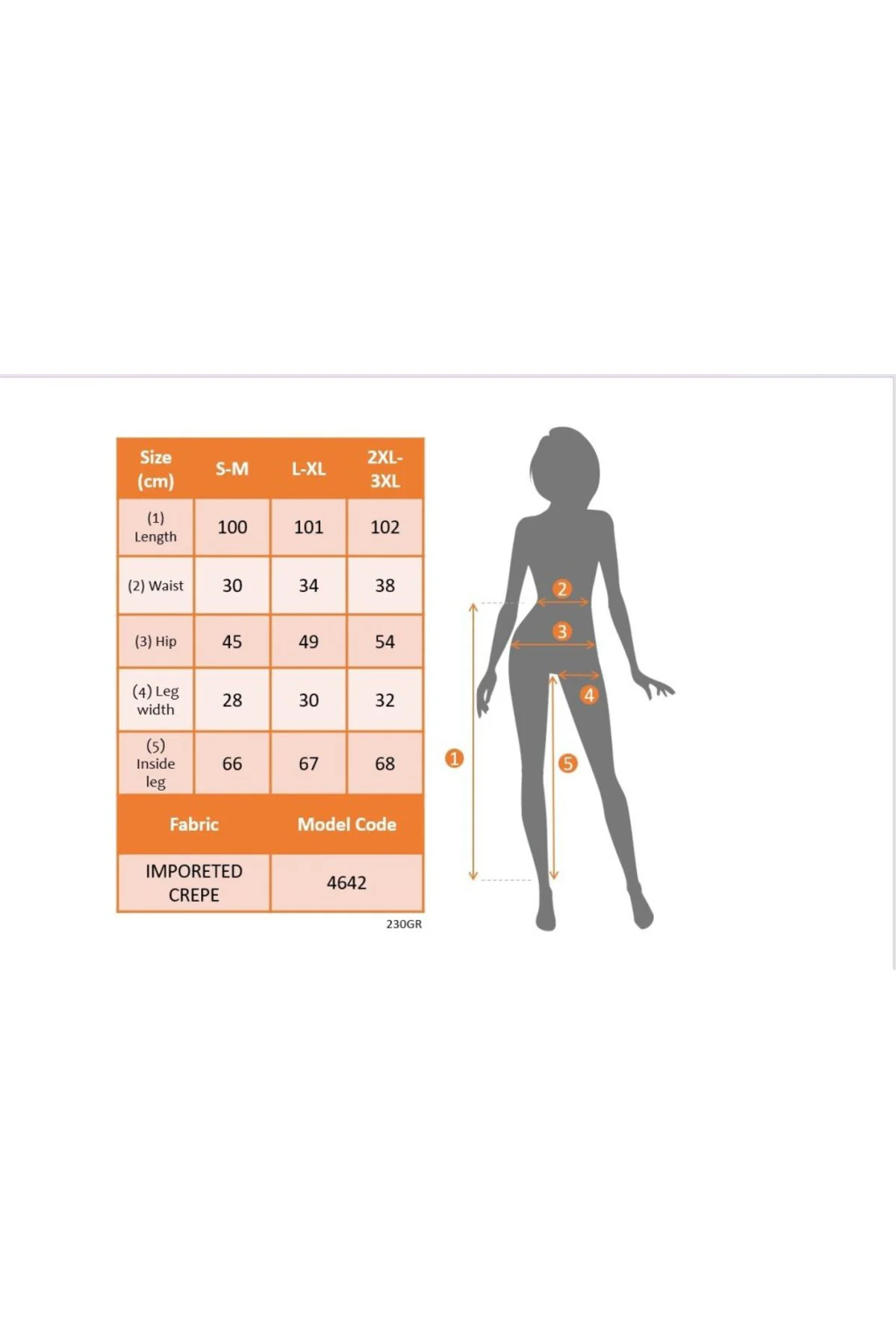 Kadın Yüksek Bel önden Zincir Detaylı Ithal Krep Pantolon