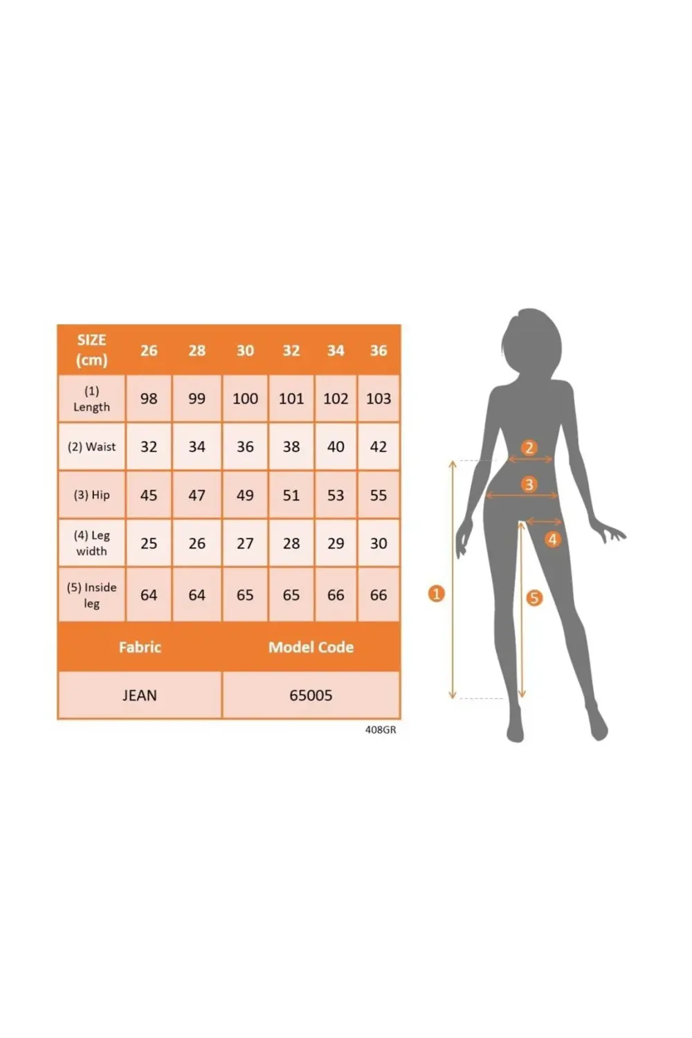 Kadın Yüksek Bel önden Düğmeli Cepli Dar Kesim Detaylı Kot Pantol