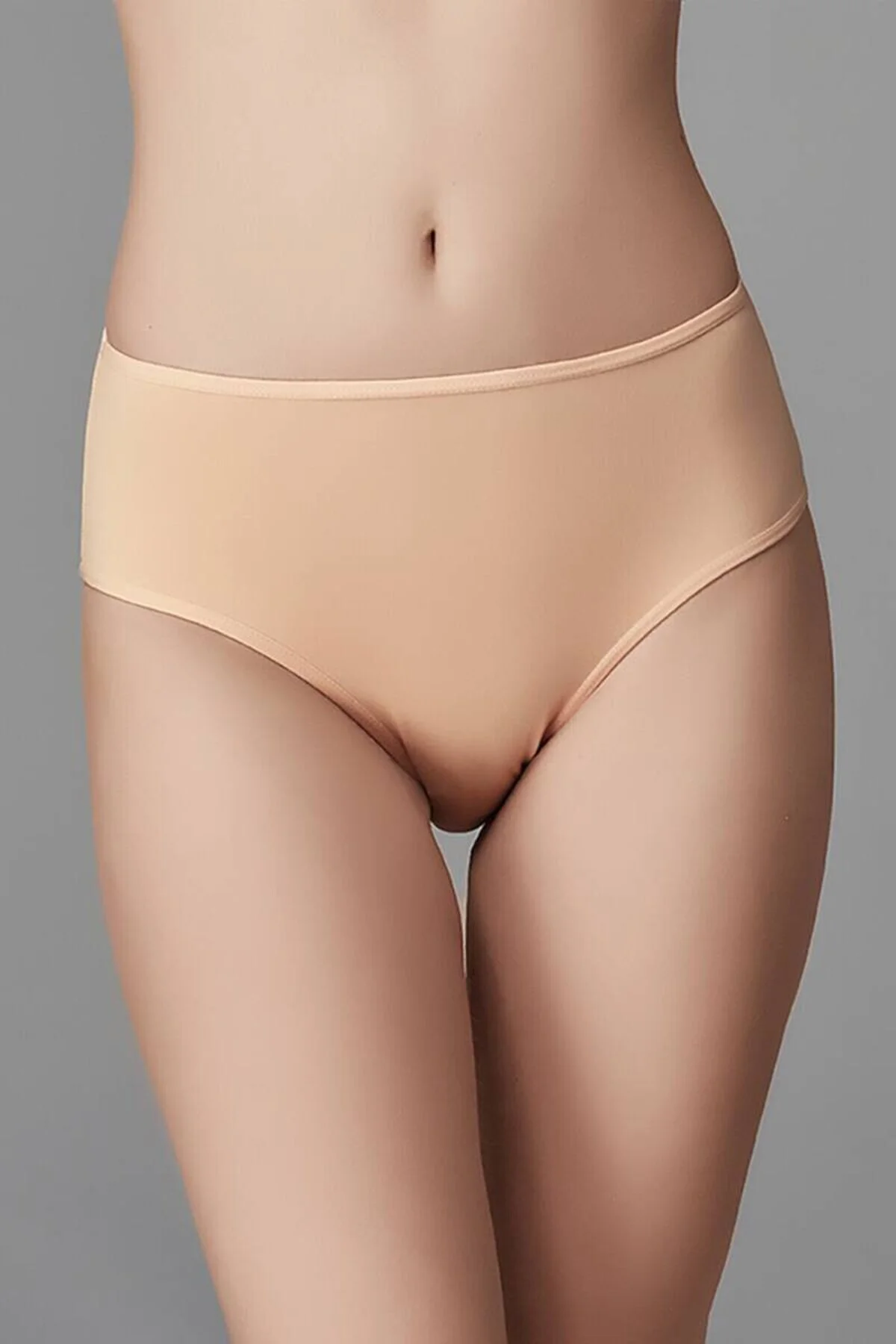 Kadın Yüksek Bel Slip 3lü Paket