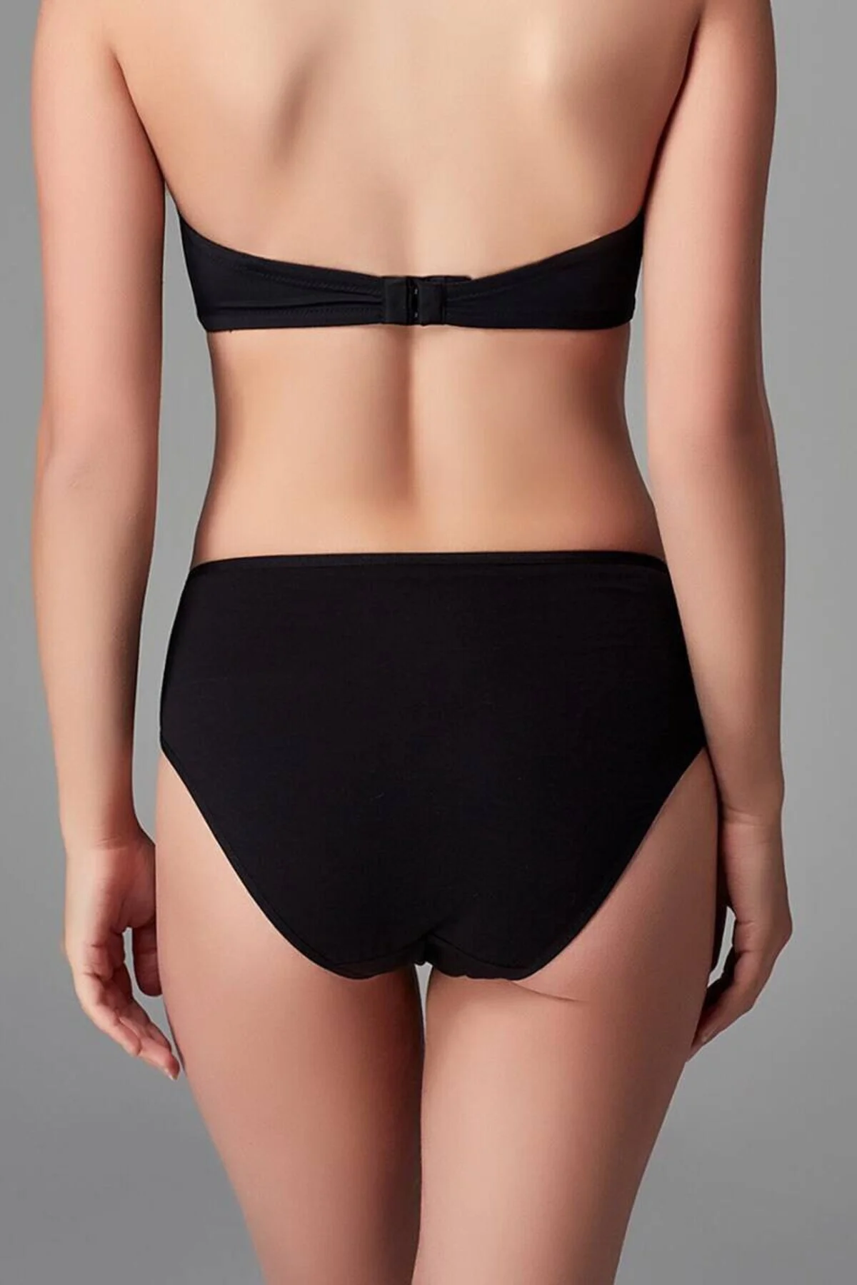 Kadın Yüksek Bel Slip 3lü Paket