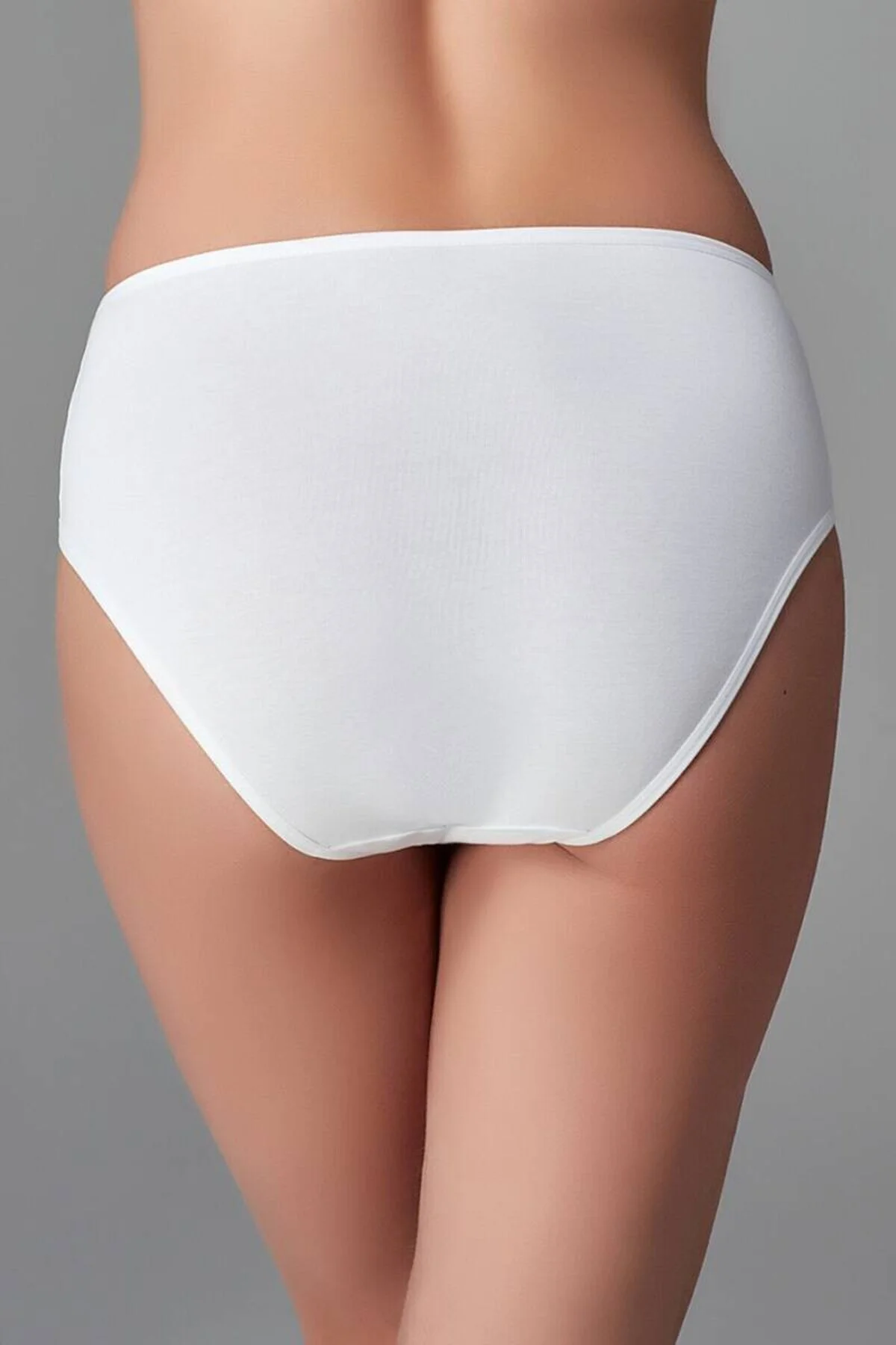 Kadın Yüksek Bel Slip 3lü Paket