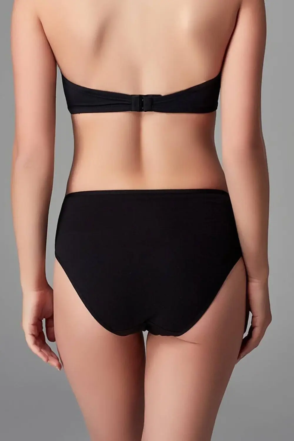 Kadın Yüksek Bel Slip 3lü Paket