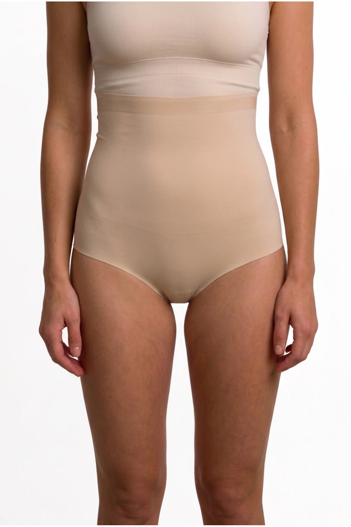 Kadın Yüksek Bel Toparlayıcı Korse Slip – 2 Beden İnce Gösteren Dikişsiz Göbek Toparlayıcı