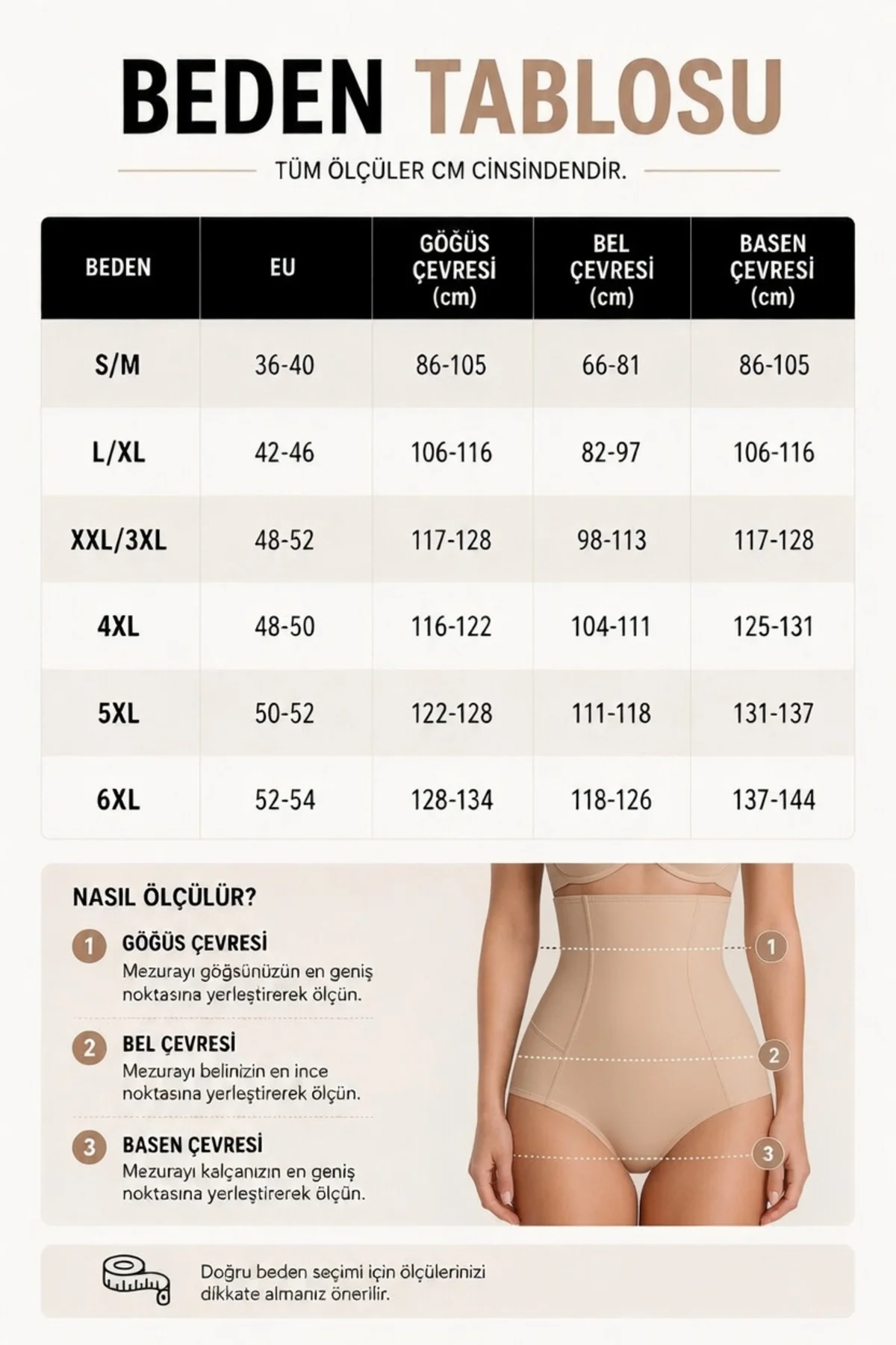 Kadın Yüksek Bel Toparlayıcı Korse Slip – 2 Beden İnce Gösteren Dikişsiz Göbek Toparlayıcı