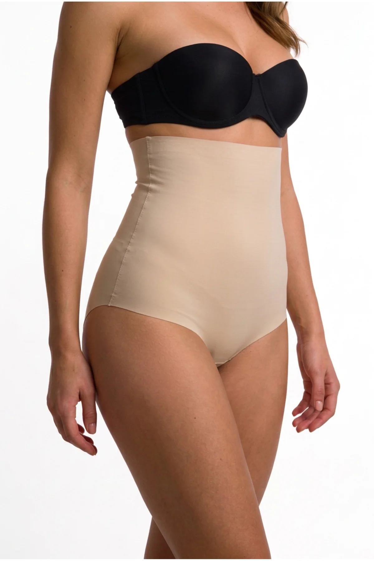 Kadın Yüksek Bel Toparlayıcı Korse Slip – 2 Beden İnce Gösteren Dikişsiz Göbek Toparlayıcı