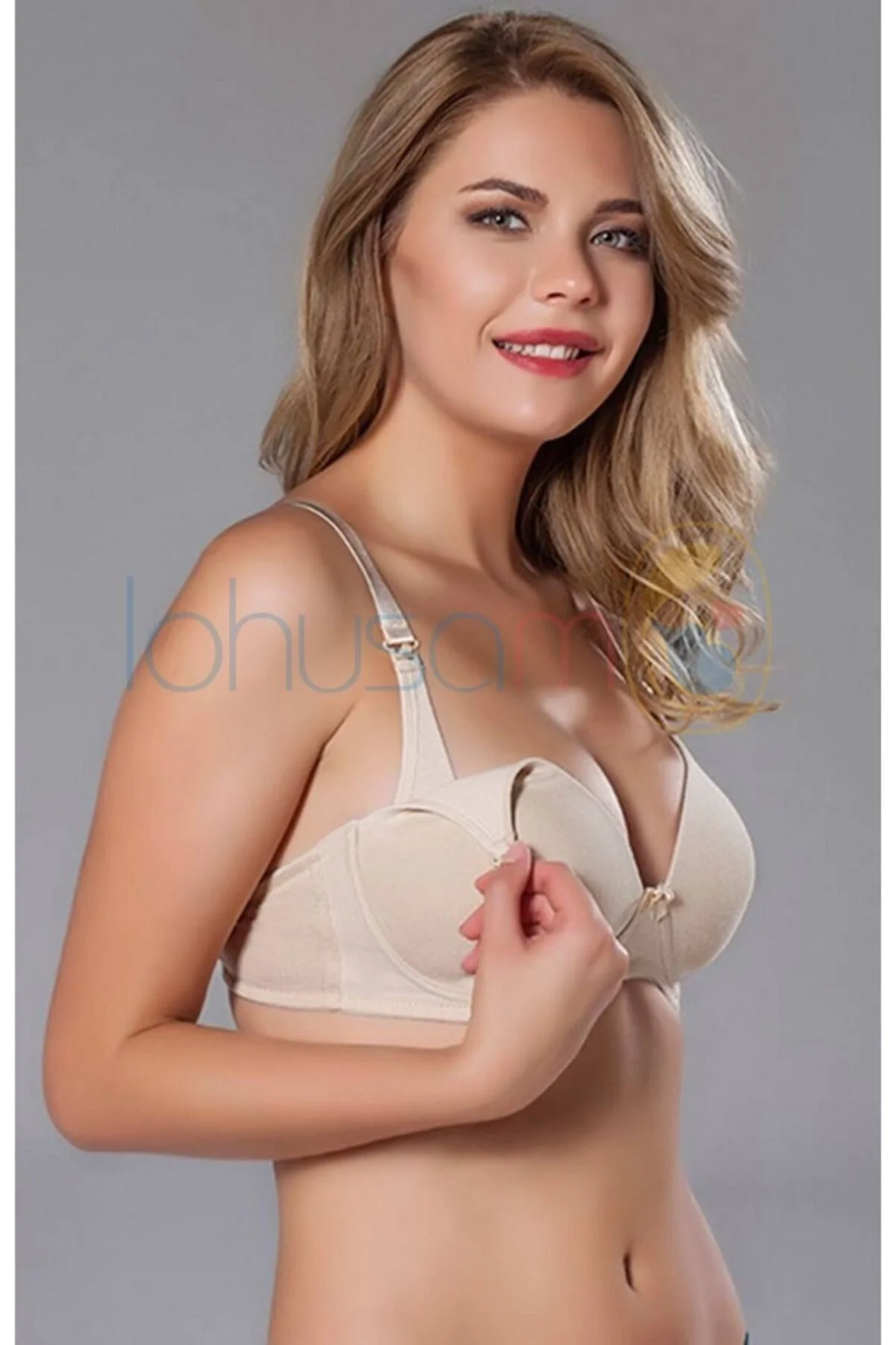 Kadın Yumuşak Soft Kaplı Emzirme Sütyeni 10877