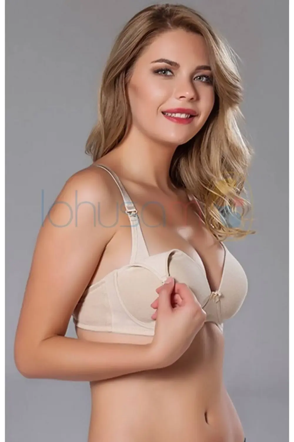 Kadın Yumuşak Soft Kaplı Emzirme Sütyeni 10877