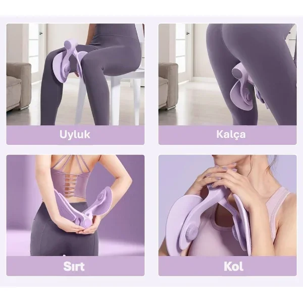 Kadınlar İçin Bacak Kası Güçlendirme Aleti Egzersiz Cihazı