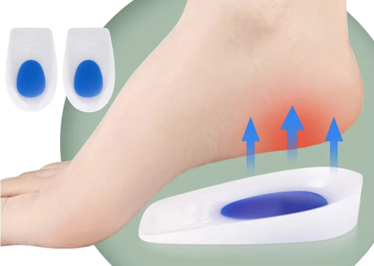 Kadınlar İçin Darbe Emici Topuk Silikonu Ped