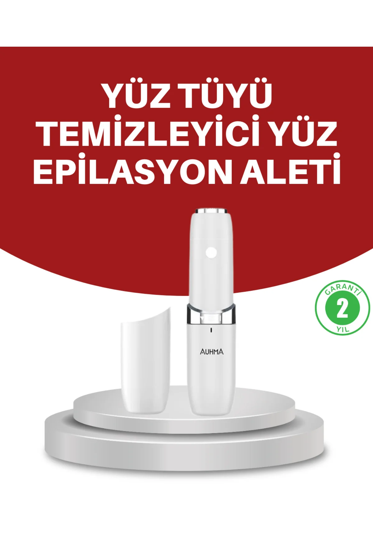 Kadınlar İçin Yüz Tüy Alma Cihazı Nazik ve Etkili Kullanım