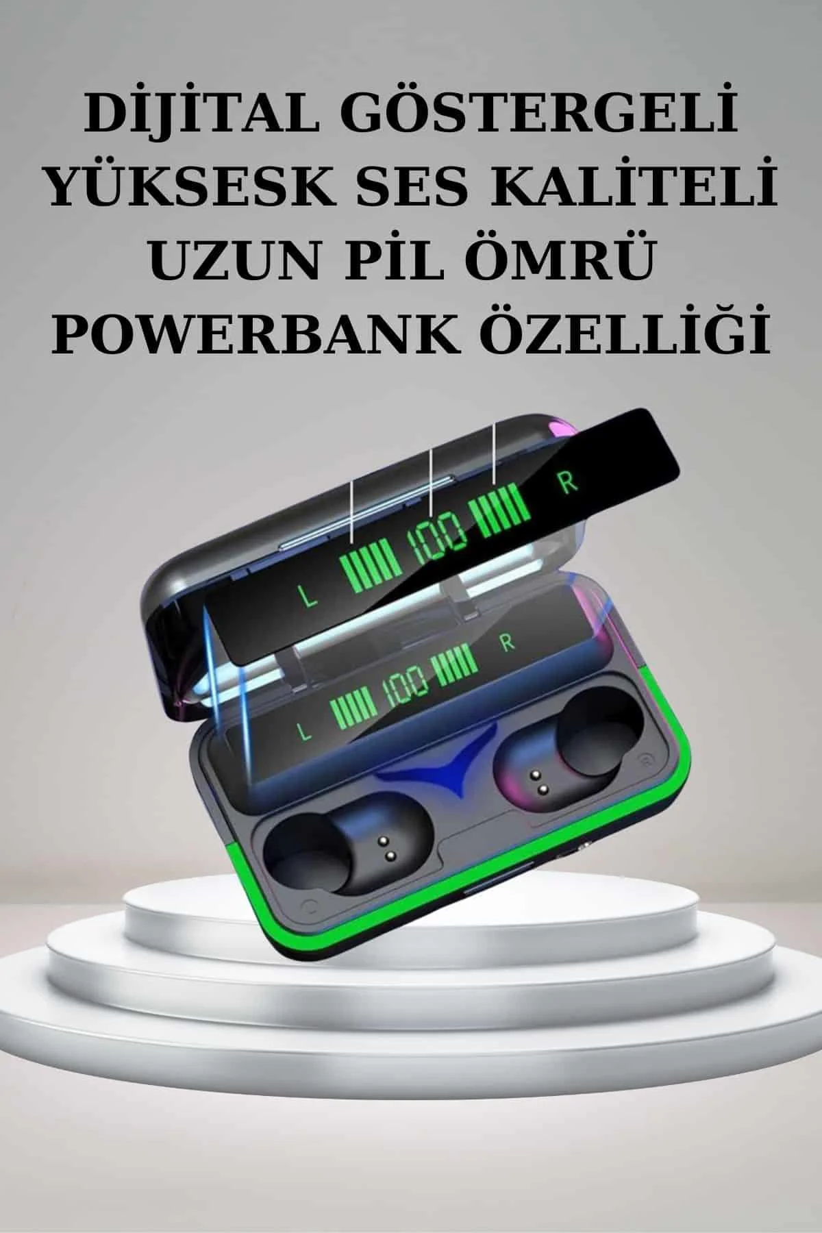 Kadınlara Özel Bileklik Hediyeli Akıllı Saat ve Dijital Göstergel